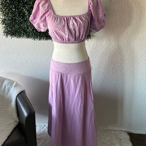 Free People Lotus set